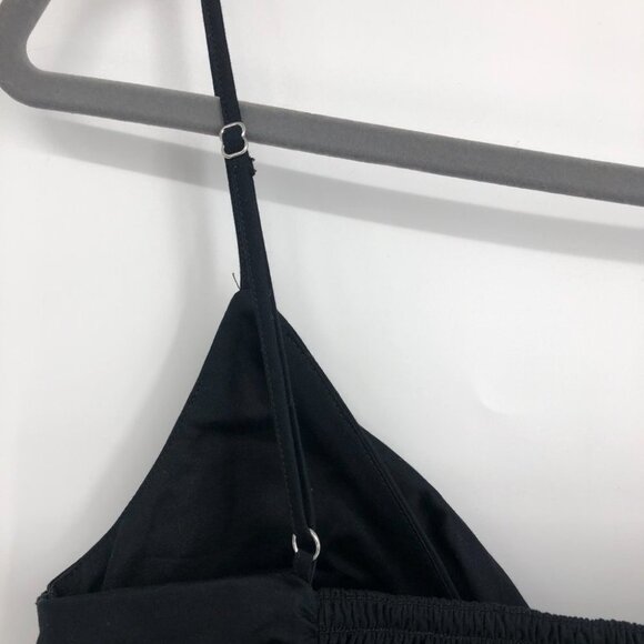 NWT Dynamite Black Poplin Cami with Twist size S - Picture 14 of 16